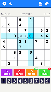 Sudoku Levels 2021 - free classic puzzle game 1.3.4 screenshots 24