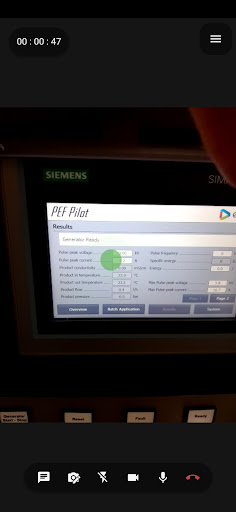 Elea Smart Support Screen 2
