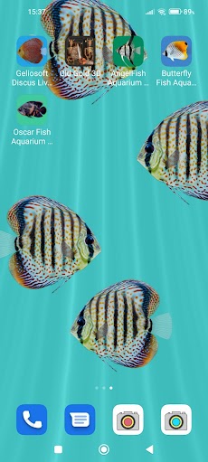 Discus Fish Aquarium LWPのおすすめ画像3