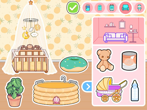 Princess Town Hospital World Mod ALL APK + IOS