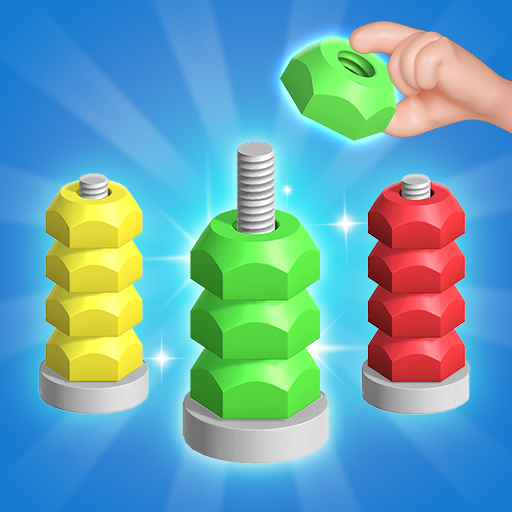 Nuts Sort - Color Puzzle Download on Windows