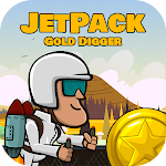 Cover Image of Download JetPack Gold Digger  APK