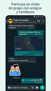 WhatsApp BETA 4