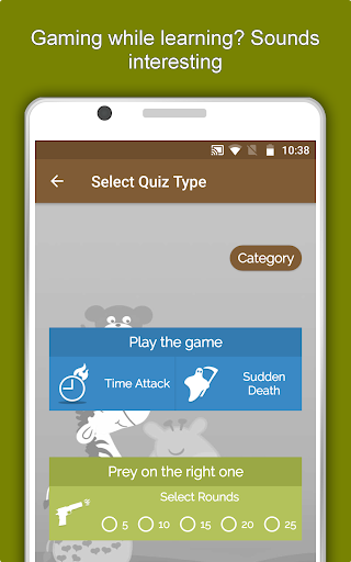 Screenshot of Zoology: Animal Kingdom Study