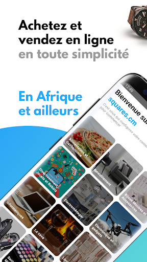 Squares POS  kit de comptabil