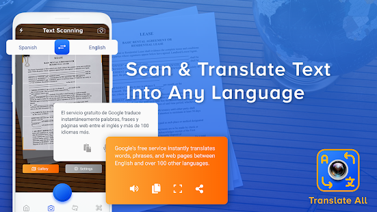 Translate Camera - Scan Objects, Photos, Text & QR 2.4 APK screenshots 2