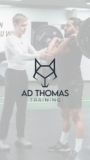 Android application Ad Thomas Training screenshort