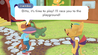 Ditto Keep Safe Adventure Game - Screenshot 2