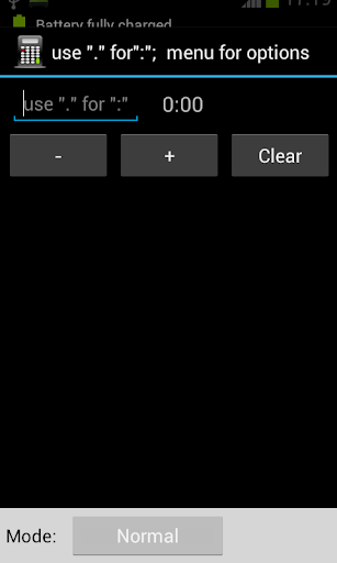 Android application Aviation FlightTime Calculator screenshort