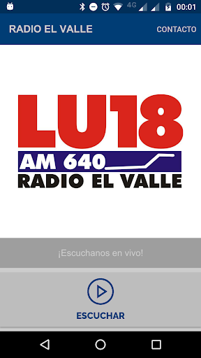 LU18 Radio EL VALLE Screen 2