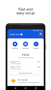 Google Pay for Business Varies with device screenshots 2