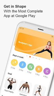 Gym WP - Workout Routines  Screenshots 1