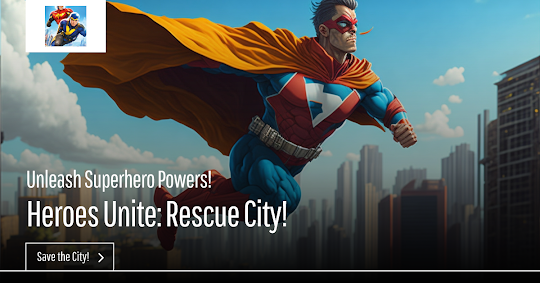 Super Power Heroes Speed Save