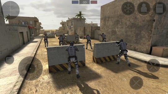 Zombie Combat Simulator MOD APK v1.4.4 (dinheiro ilimitado) – Atualizado Em 2023 4