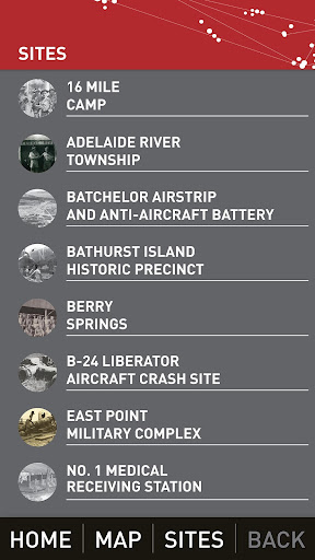 Android application Defence of Darwin Experience screenshort
