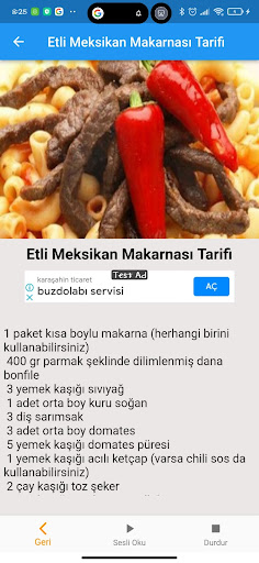 İnternetsiz Yemek Tarifleri SE