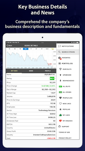 StockRank AI-guided Investing