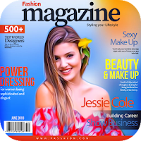 Magazine Cover Photo Editor- Magazine Cover Studio