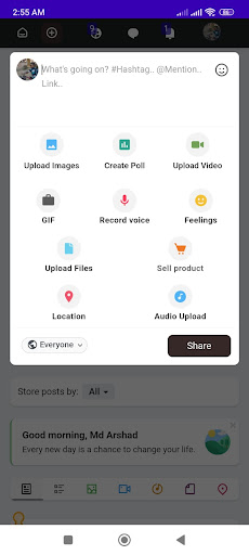 Android application FG screenshort