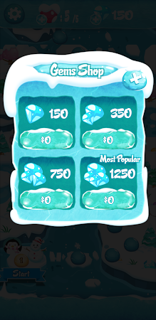 Game screenshot Frozen World: Lost Gems(Hacked hack