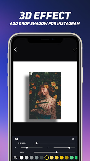 InstaFit - Square Photo Editor Screen 3