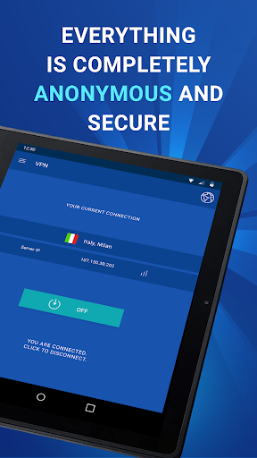 Screenshot of VPN - secure, fast VPN