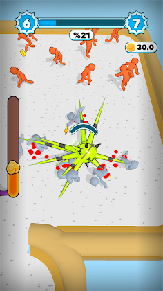 Rolling Mace - Screenshot 1