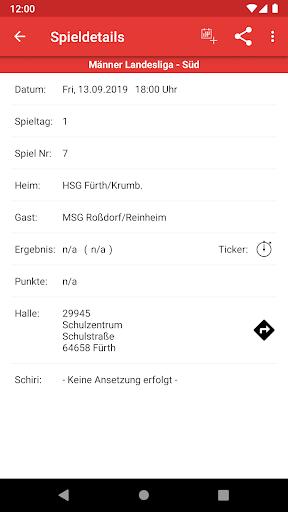 MSG Roßdorf/Reinheim Screen 3