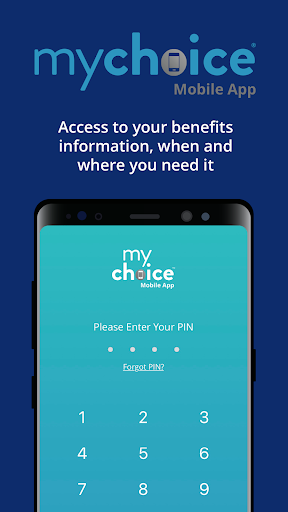 MyChoice Mobile screenshot