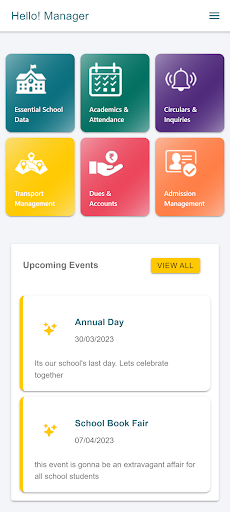 Android application Prathmic Education screenshort