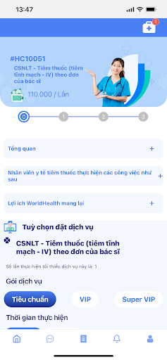 WorldCare VN Screen 3