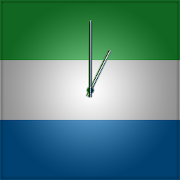 Icon image Sierra Leone Clock