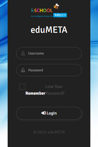 Android application eduMETA Diary screenshort