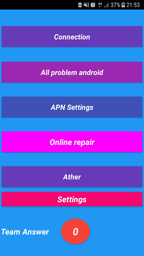 Android application International APN 2G 3G 4G screenshort