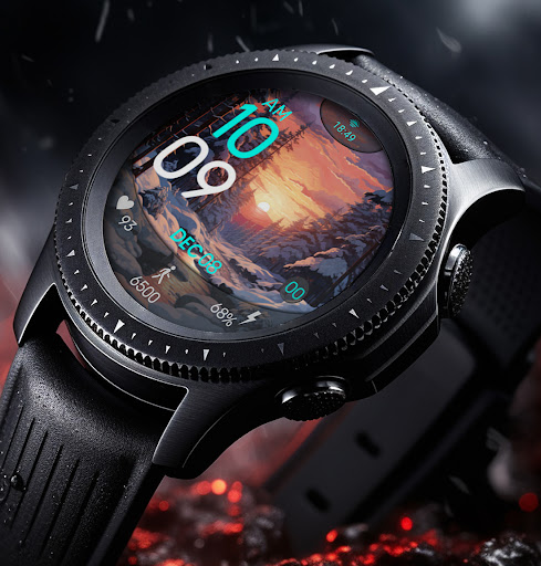 ART013 Winter Sunset screenshot 6