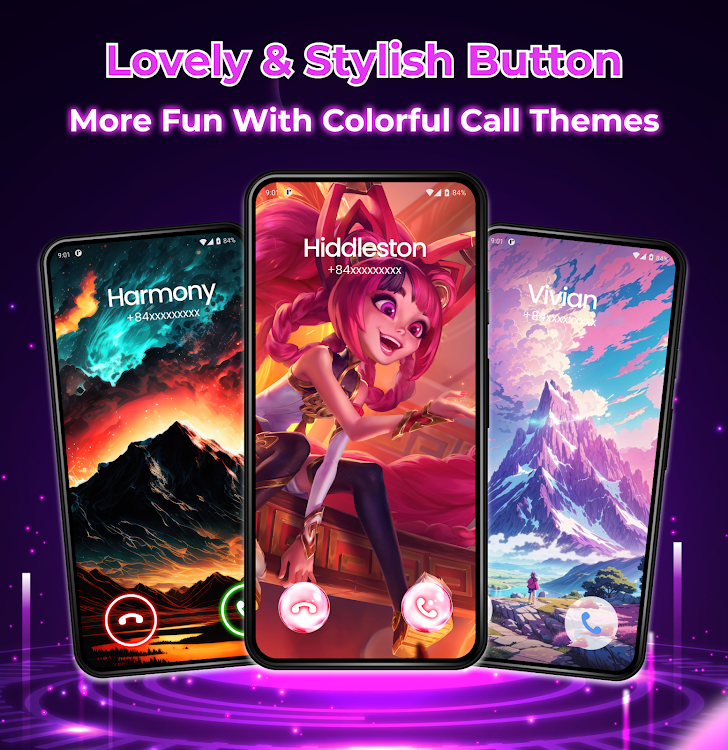 Color Phone: Call Screen Theme - v20 - (Android)