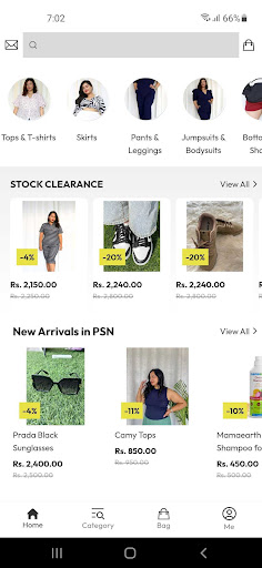 Android application Plus Size Nepal screenshort
