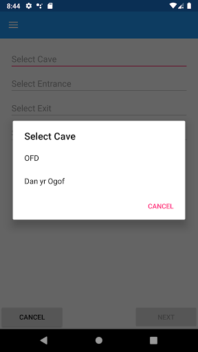 Android application Digital Destination Board screenshort