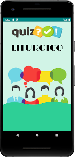 Android application Quiz Liturgico screenshort
