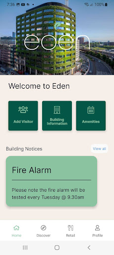 Android application Your Eden screenshort