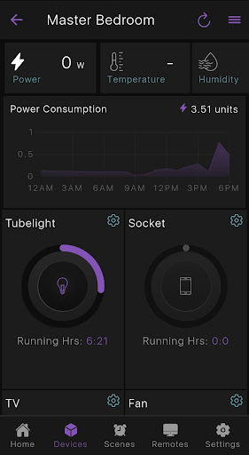 Android application Ynside Automation screenshort