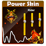 Rider Poweramp Skin icon