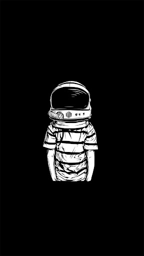 Wallpaper Aesthetic Black HD