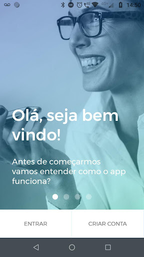Android application UDlab para Dentistas screenshort