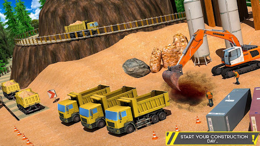 Grand Sand Excavator Simulator  screenshots 10