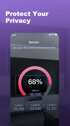 Android application Spy Radar - Find Hidden Camera screenshort