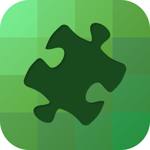 Jigsaw Puzzle - Classic Jigsaw Logo
