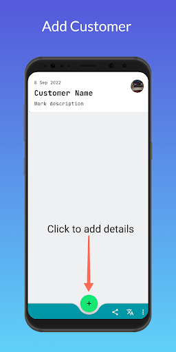 Android application Hours Note screenshort
