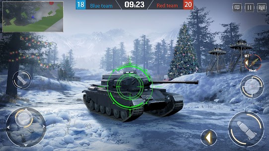 Furious Tank MOD APK: War of Worlds (Visible Enemies) 4