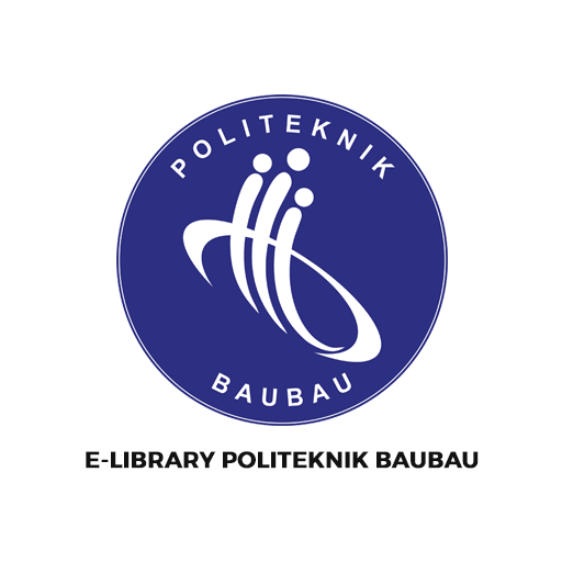 E-Library Politeknik Baubau logo